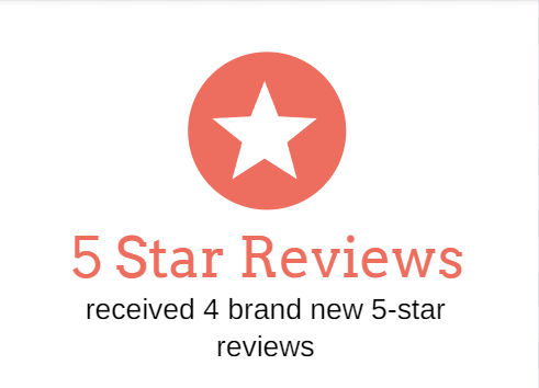 5 Star reviews for Airbnb host PTS Marketing