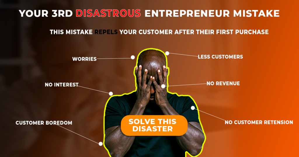 your 3rd most harmful entrepreneur mistake could be the cause of your next disaster. Click to find out now