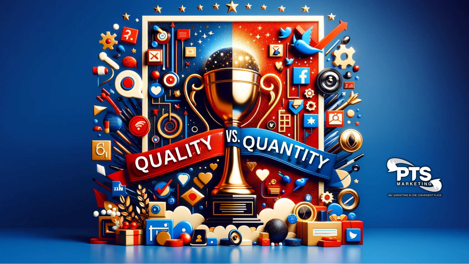 Posting on Social Media: Quality vs Quantity