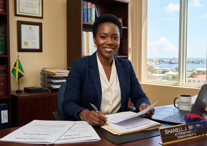 Jamaican conveyancing lawyer