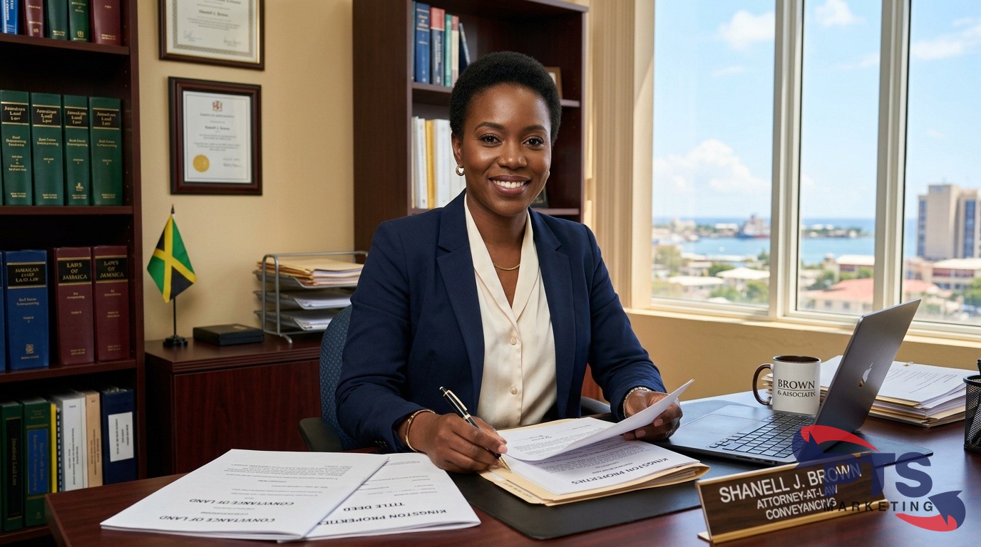 Jamaican conveyancing lawyer