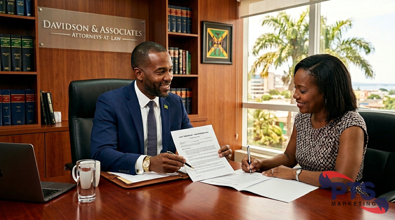 property transaction Jamaica