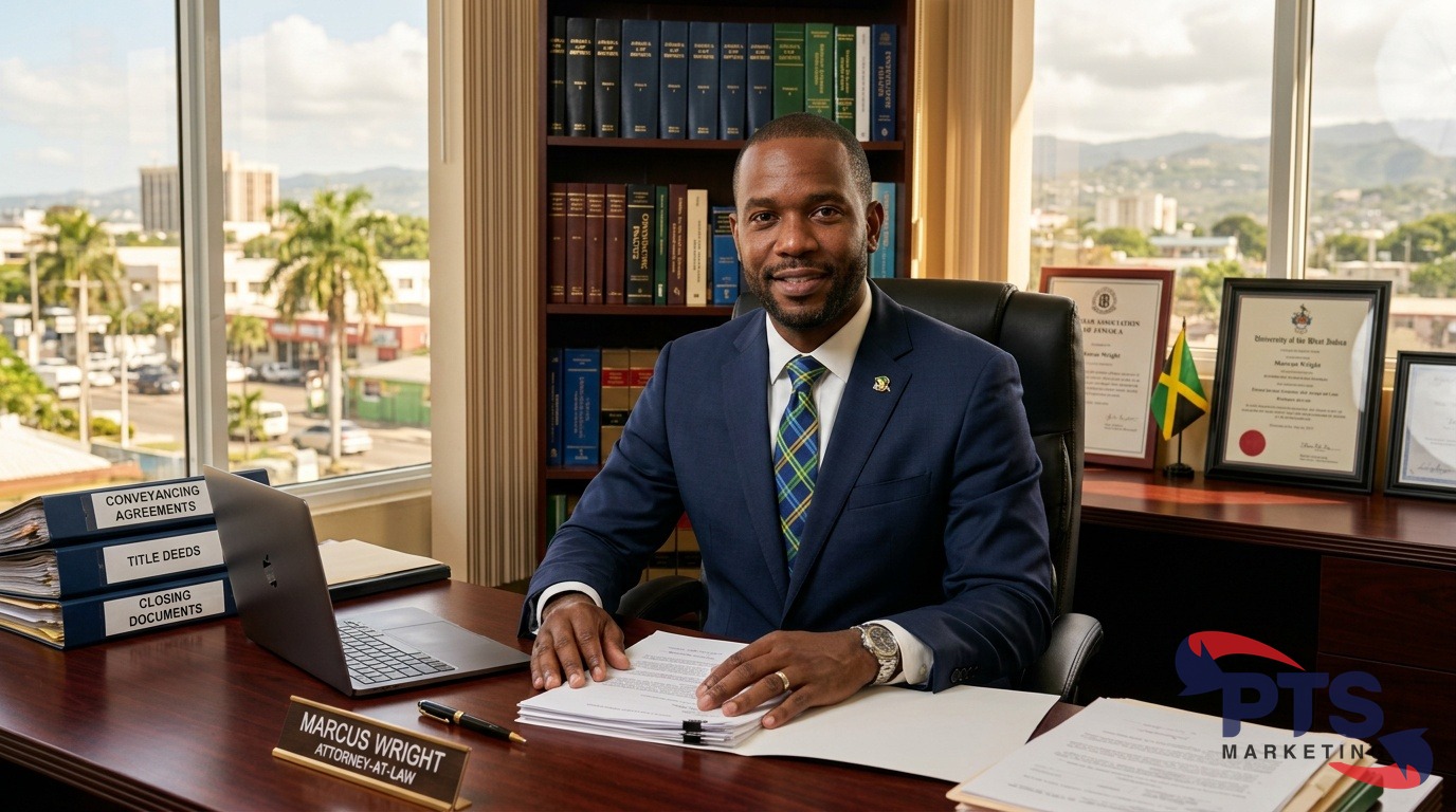 Jamaican conveyancing lawyer