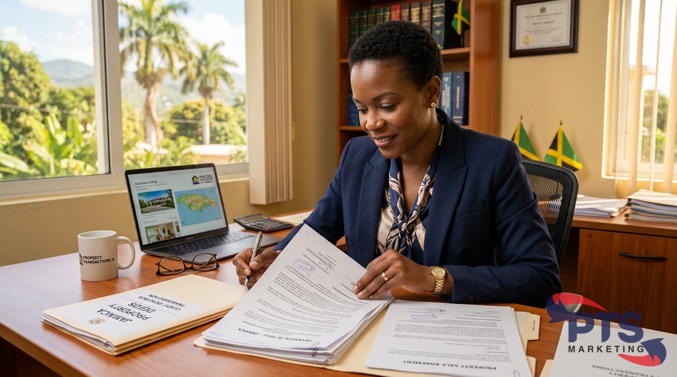 property transaction Jamaica