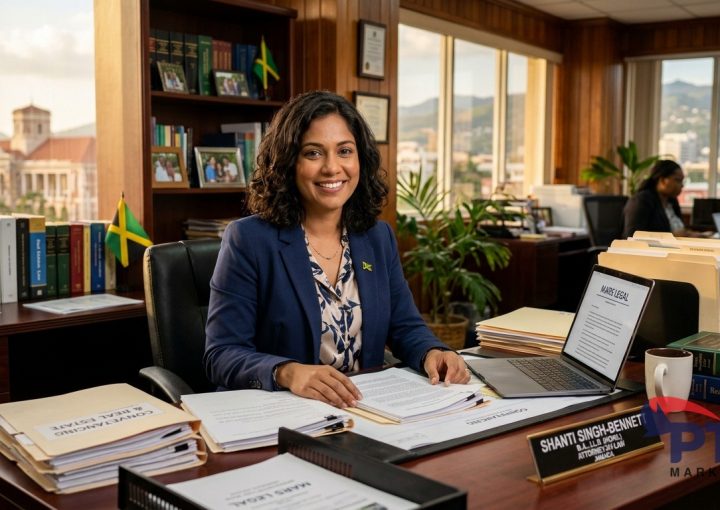 Jamaican conveyancing lawyer