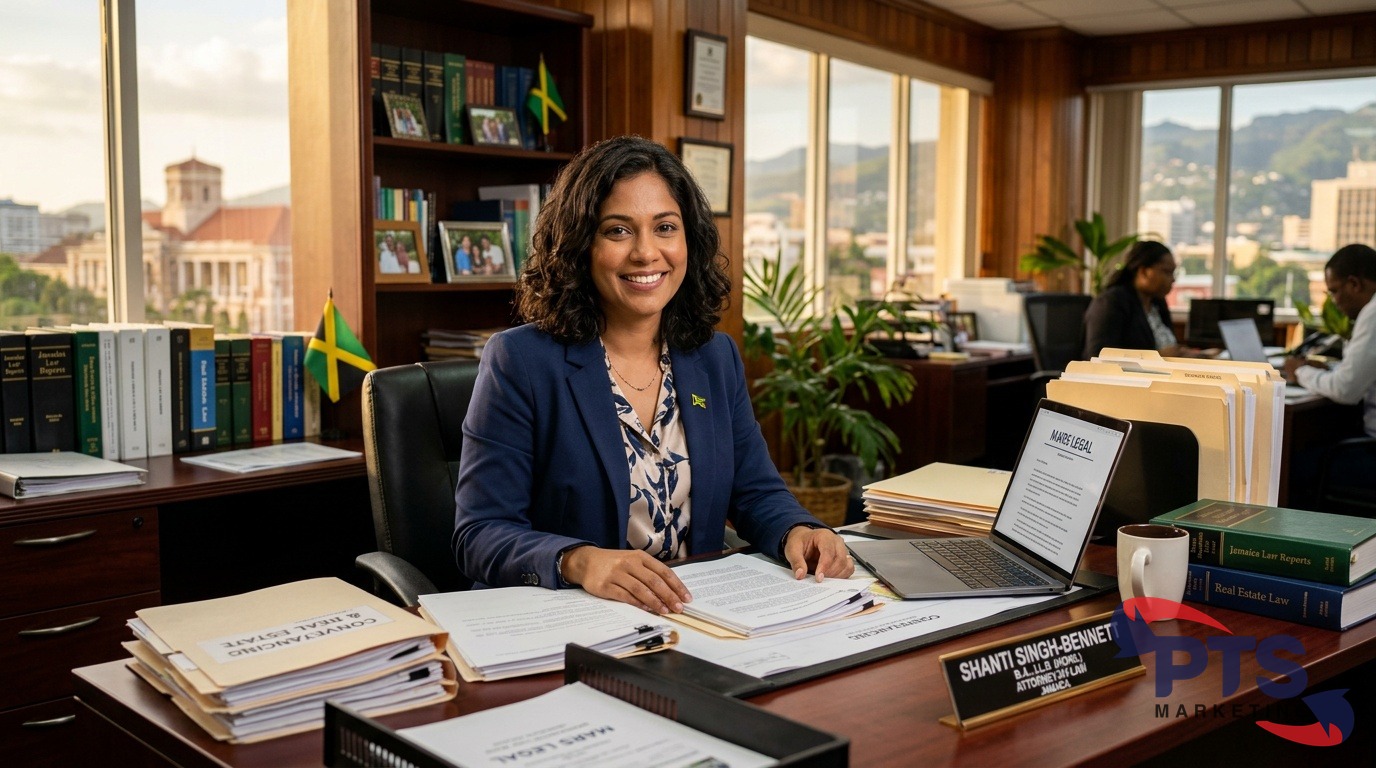 Jamaican conveyancing lawyer