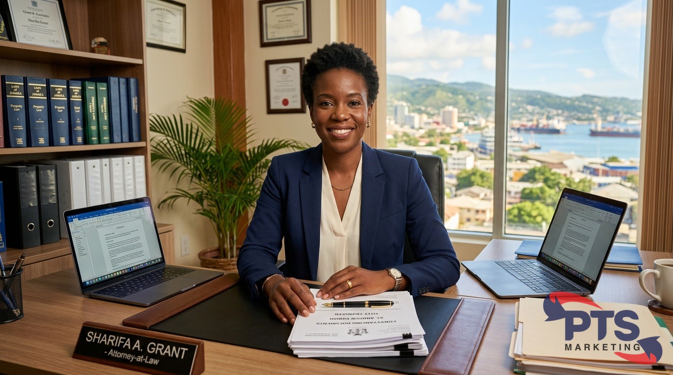 Jamaican conveyancing lawyer