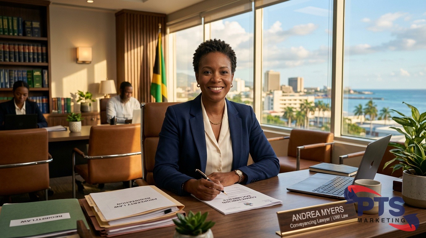 Jamaican conveyancing lawyer