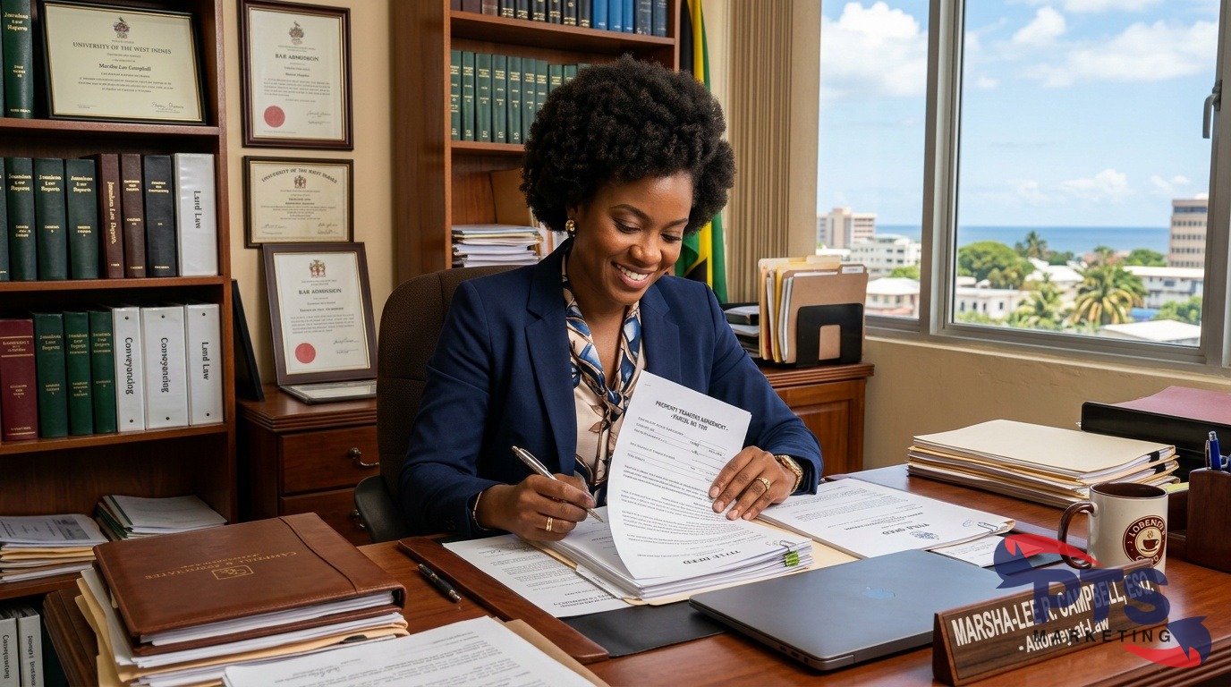 Jamaican legal professional office