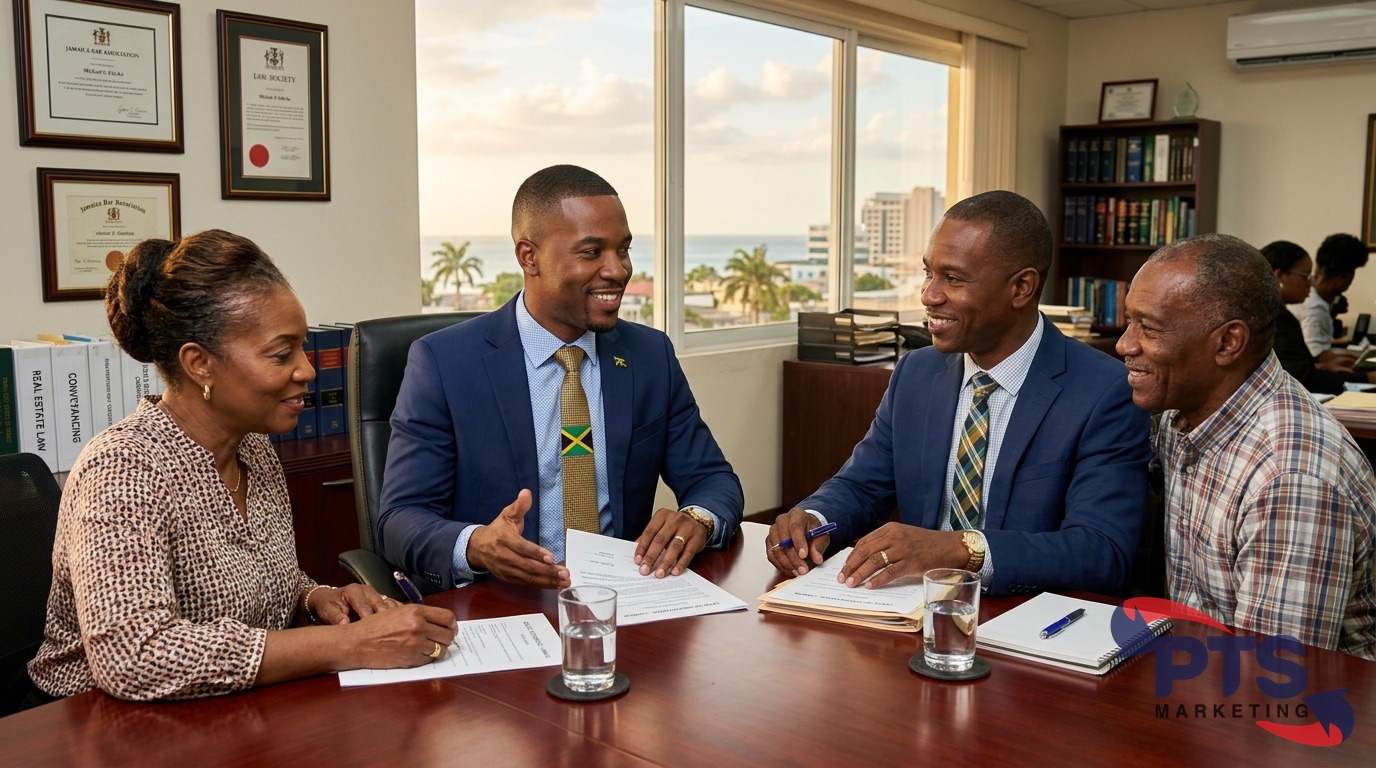 Jamaican real estate attorney