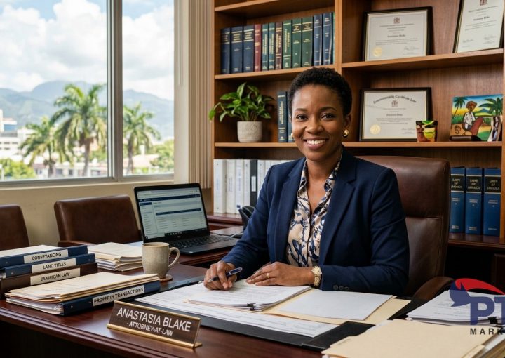 Jamaican conveyancing lawyer