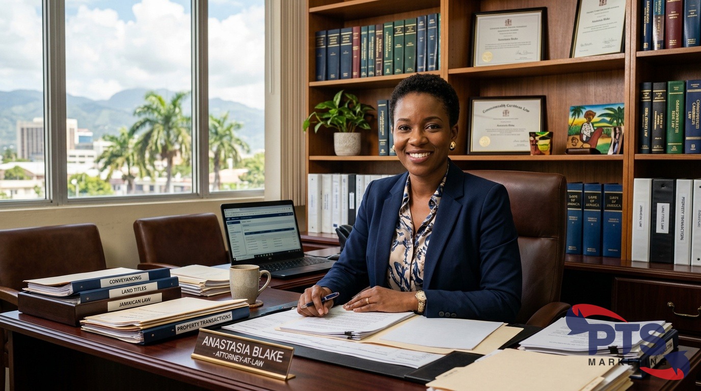 Jamaican conveyancing lawyer