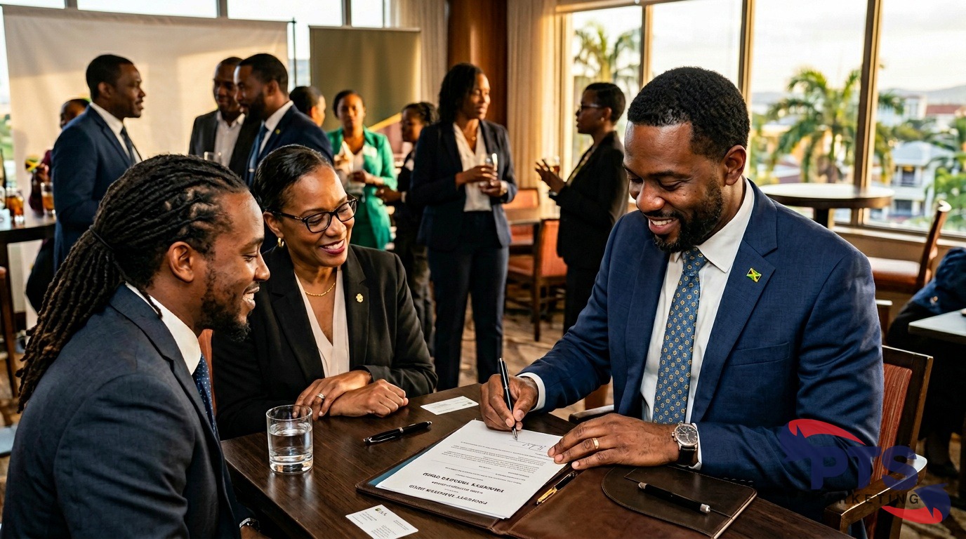 Jamaican legal professionals networking