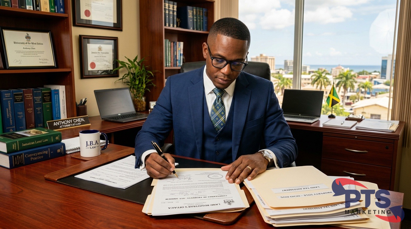 Jamaican real estate lawyer