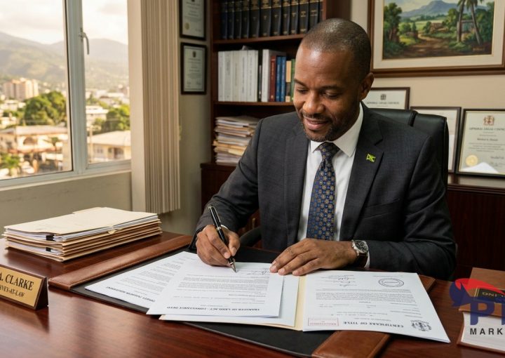 Jamaican conveyancing lawyer