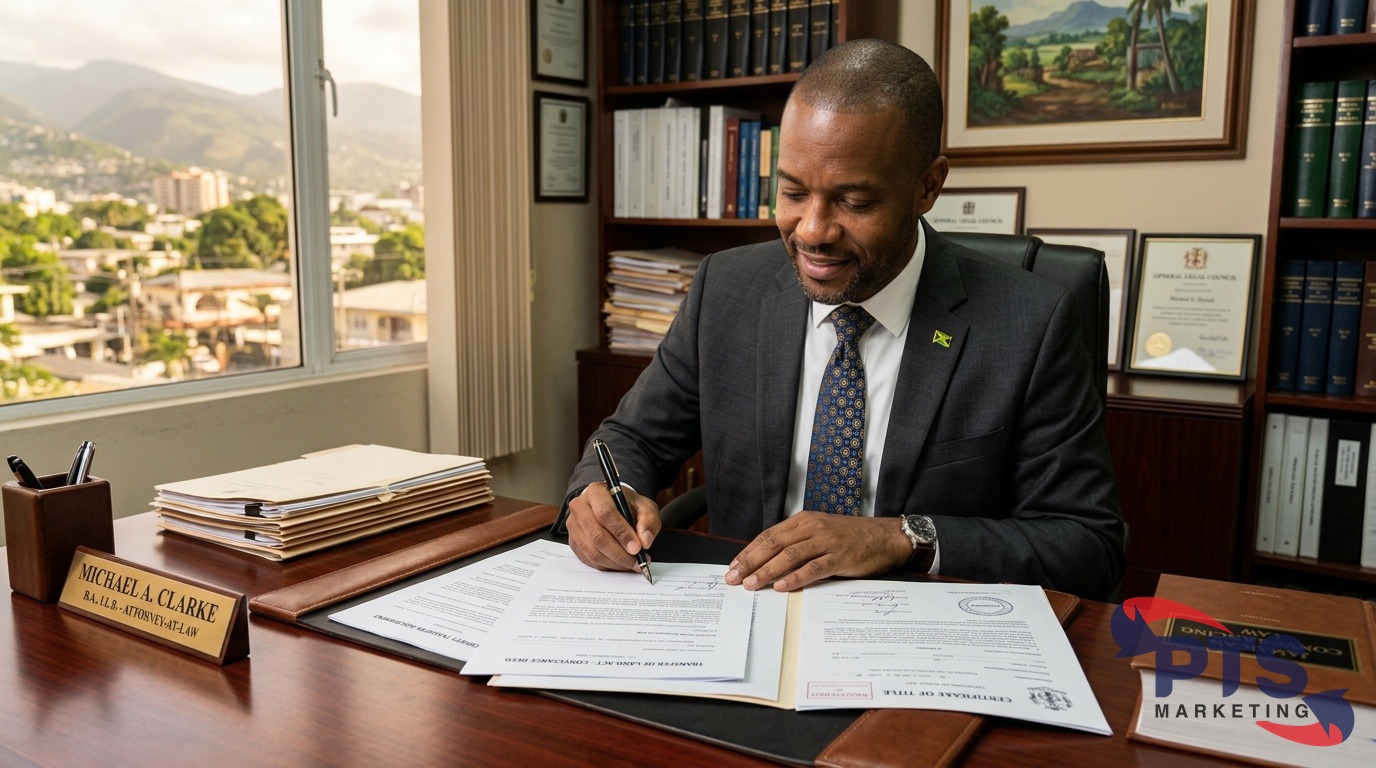 Jamaican conveyancing lawyer