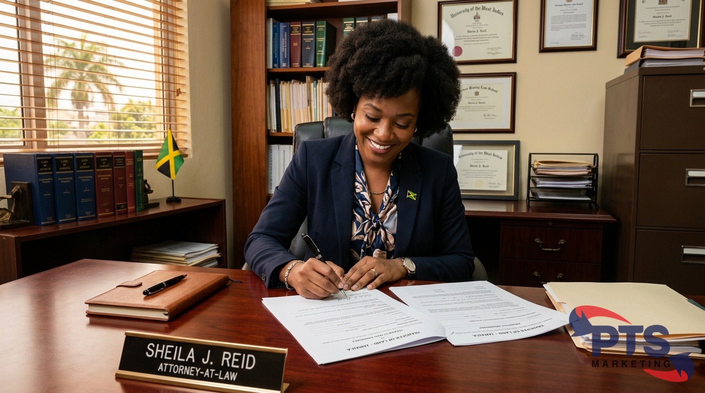 Jamaican legal professional office