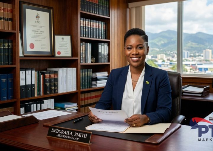 Jamaican lawyers professional portrait