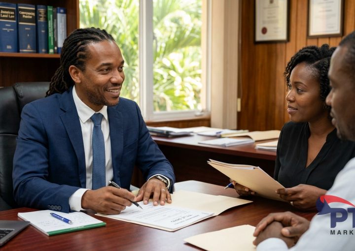 Jamaican conveyancing lawyer