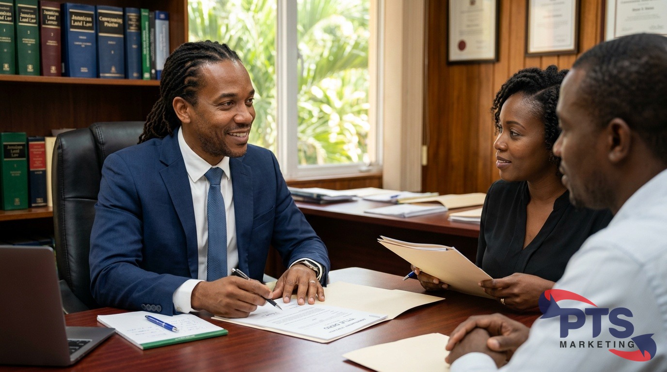 Jamaican conveyancing lawyer