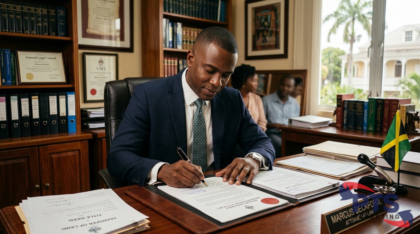 Jamaican legal professional office