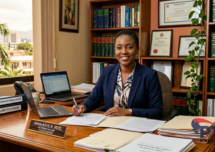 Jamaican conveyancing lawyer