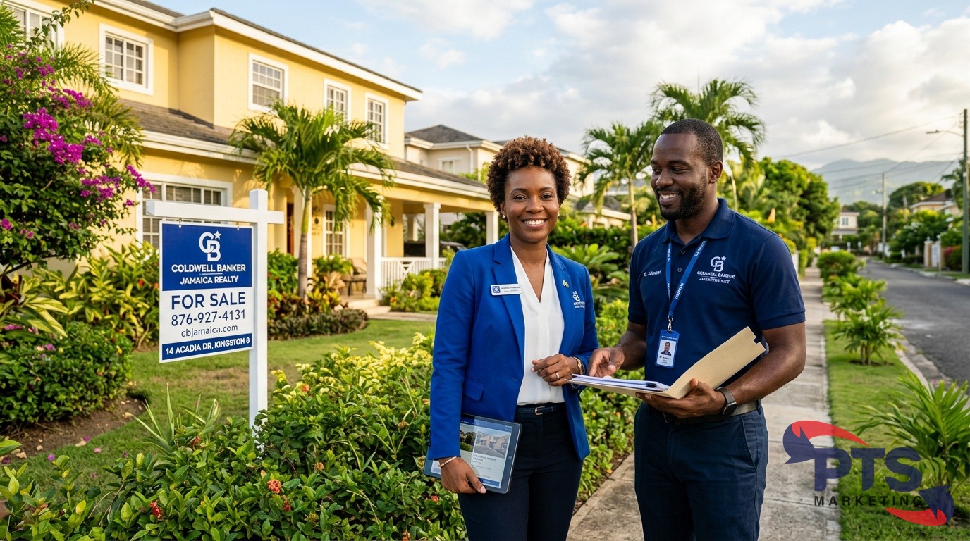 Real estate office collaboration in Kingston Jamaica