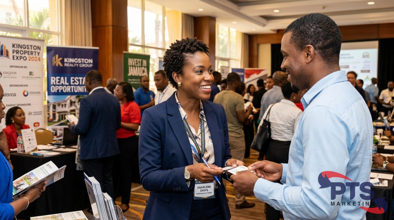 real estate agent networking at Kingston property event