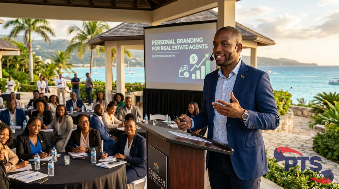personal branding seminar for Jamaican real estate agents