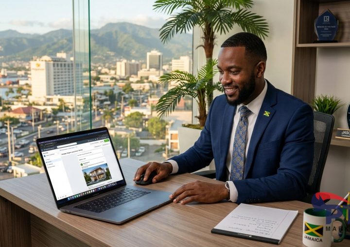 Jamaican real estate agent creating Facebook ad campaign
